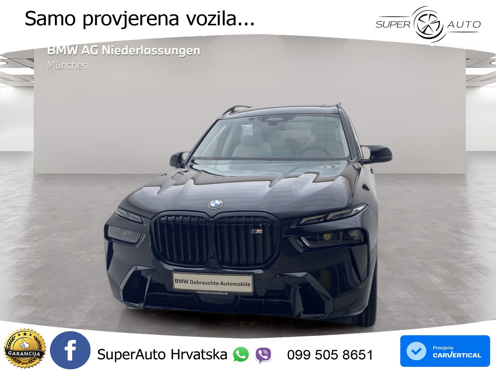 BMW X7 M60i (530 KS) xDrive Steptronic M Sport