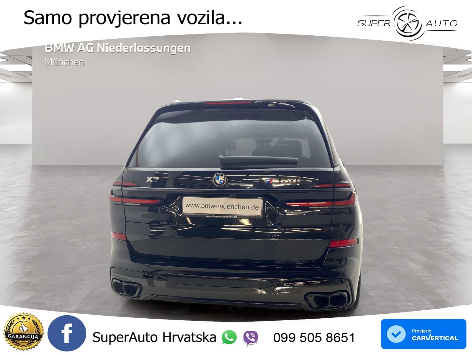 BMW X7 M60i (530 KS) xDrive Steptronic M Sport