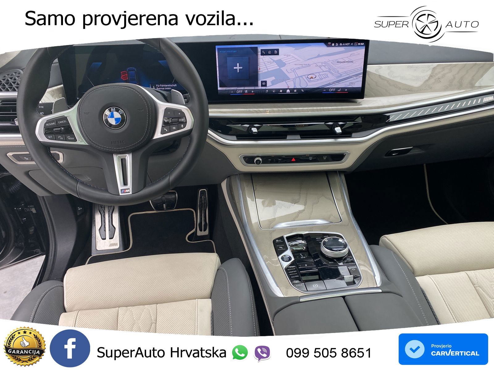BMW X7 M60i (530 KS) xDrive Steptronic M Sport