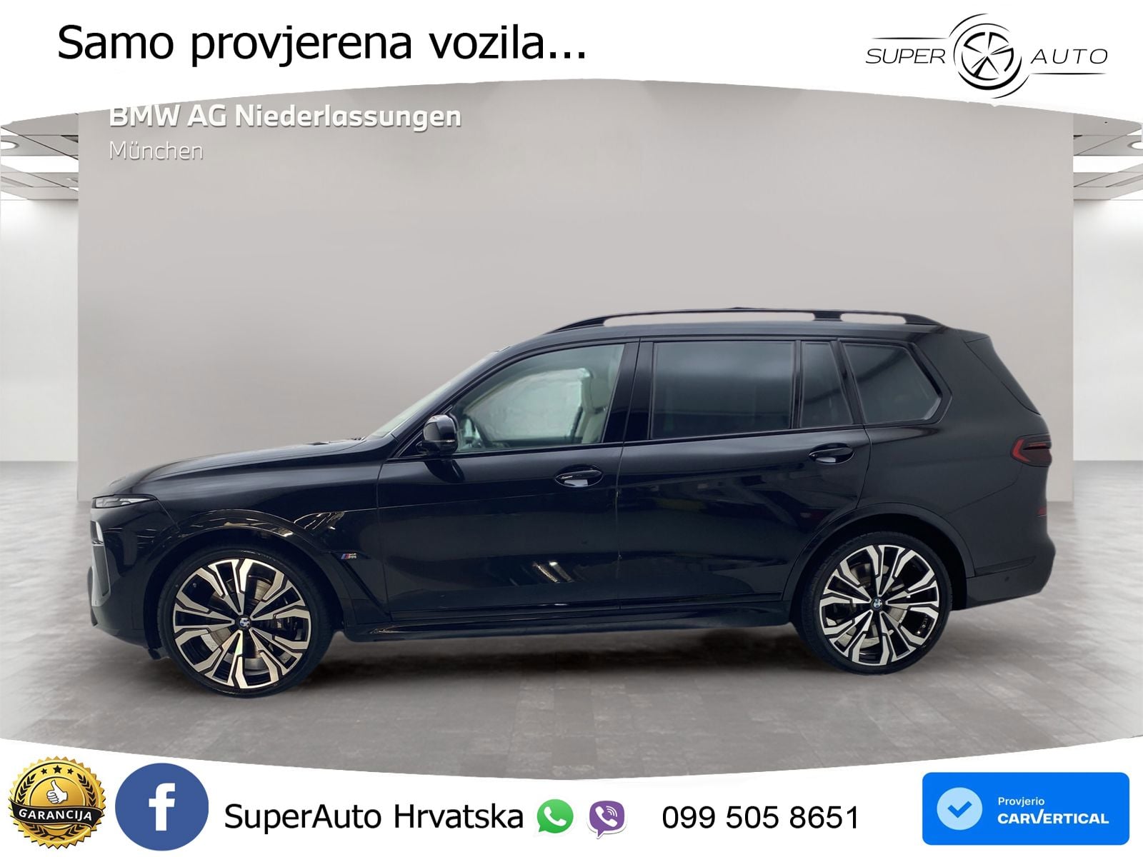 BMW X7 M60i (530 KS) xDrive Steptronic M Sport
