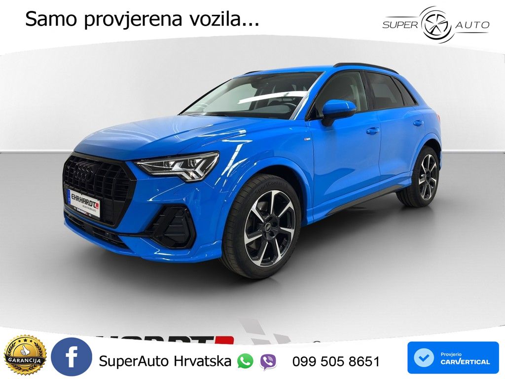 Audi Q3 40 TFSI (190 KS) quattro S tronic S line LED+GR SJED+ACC