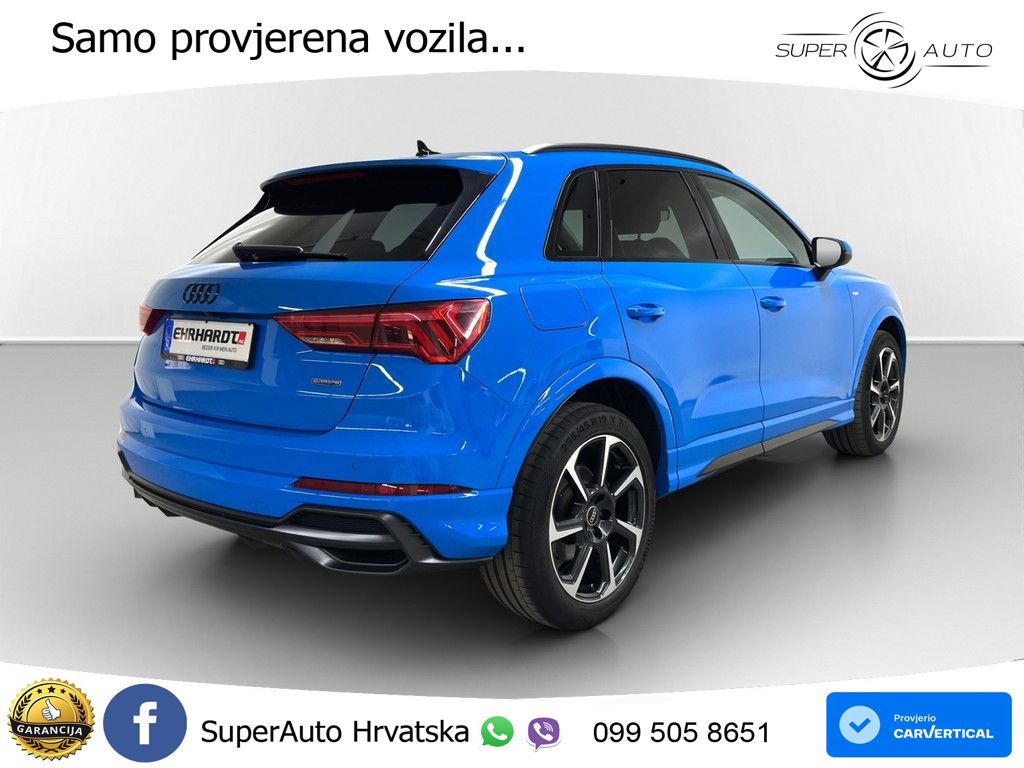 Audi Q3 40 TFSI (190 KS) quattro S tronic S line LED+GR SJED+ACC