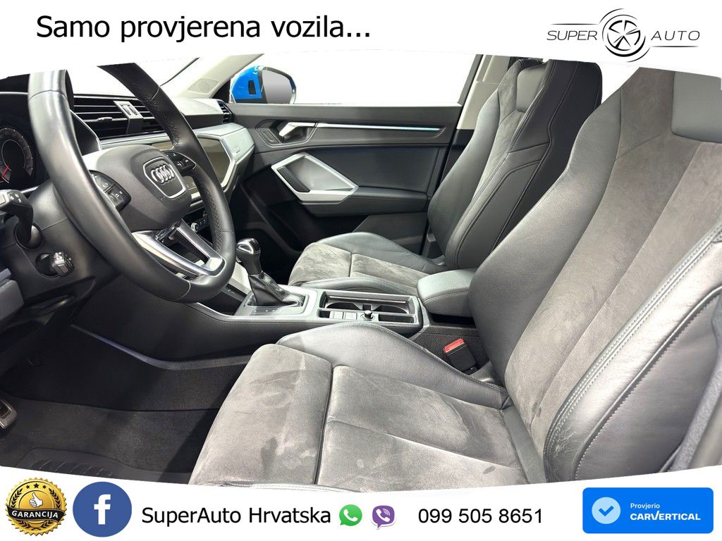 Audi Q3 40 TFSI (190 KS) quattro S tronic S line LED+GR SJED+ACC