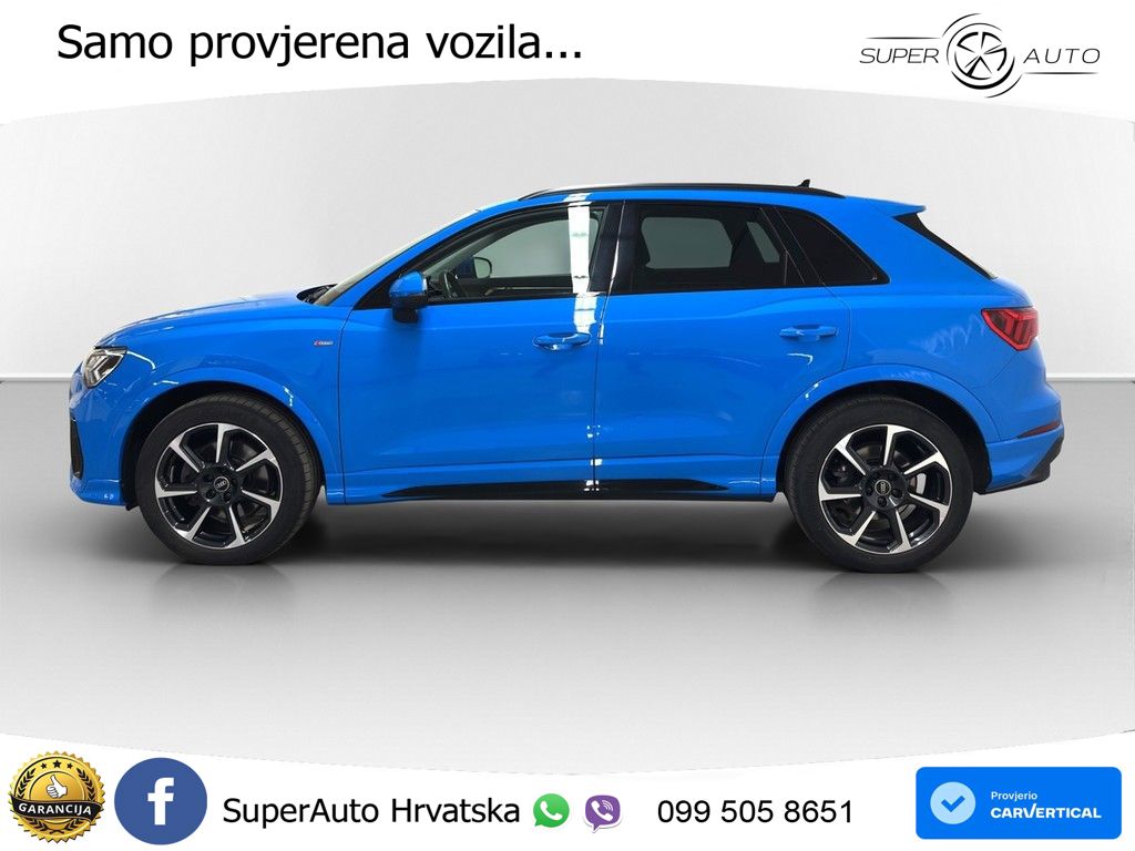 Audi Q3 40 TFSI (190 KS) quattro S tronic S line LED+GR SJED+ACC