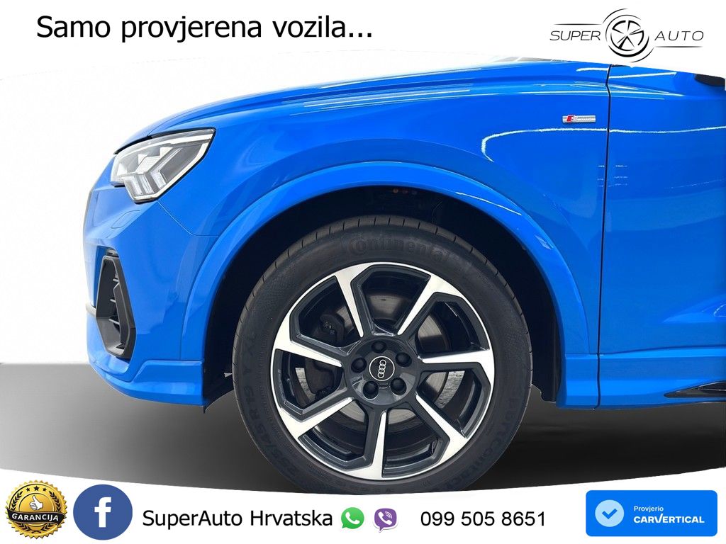 Audi Q3 40 TFSI (190 KS) quattro S tronic S line LED+GR SJED+ACC