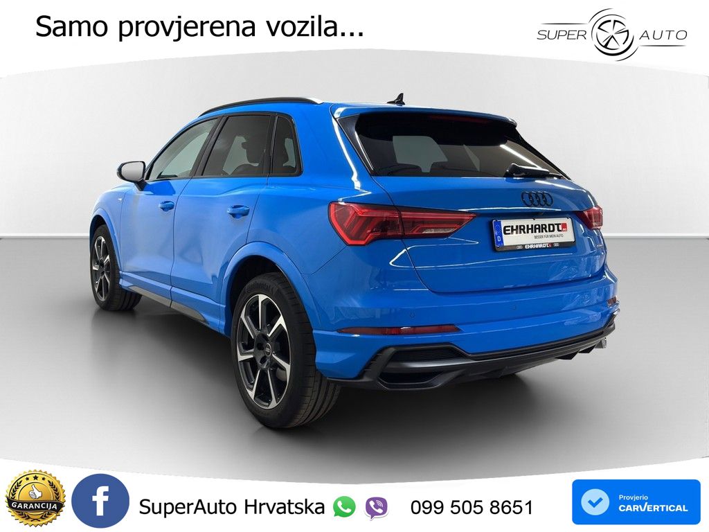 Audi Q3 40 TFSI (190 KS) quattro S tronic S line LED+GR SJED+ACC