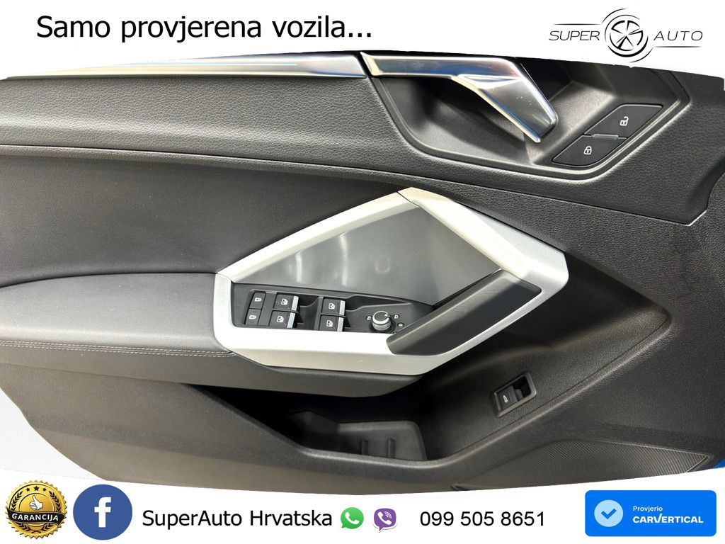 Audi Q3 40 TFSI (190 KS) quattro S tronic S line LED+GR SJED+ACC