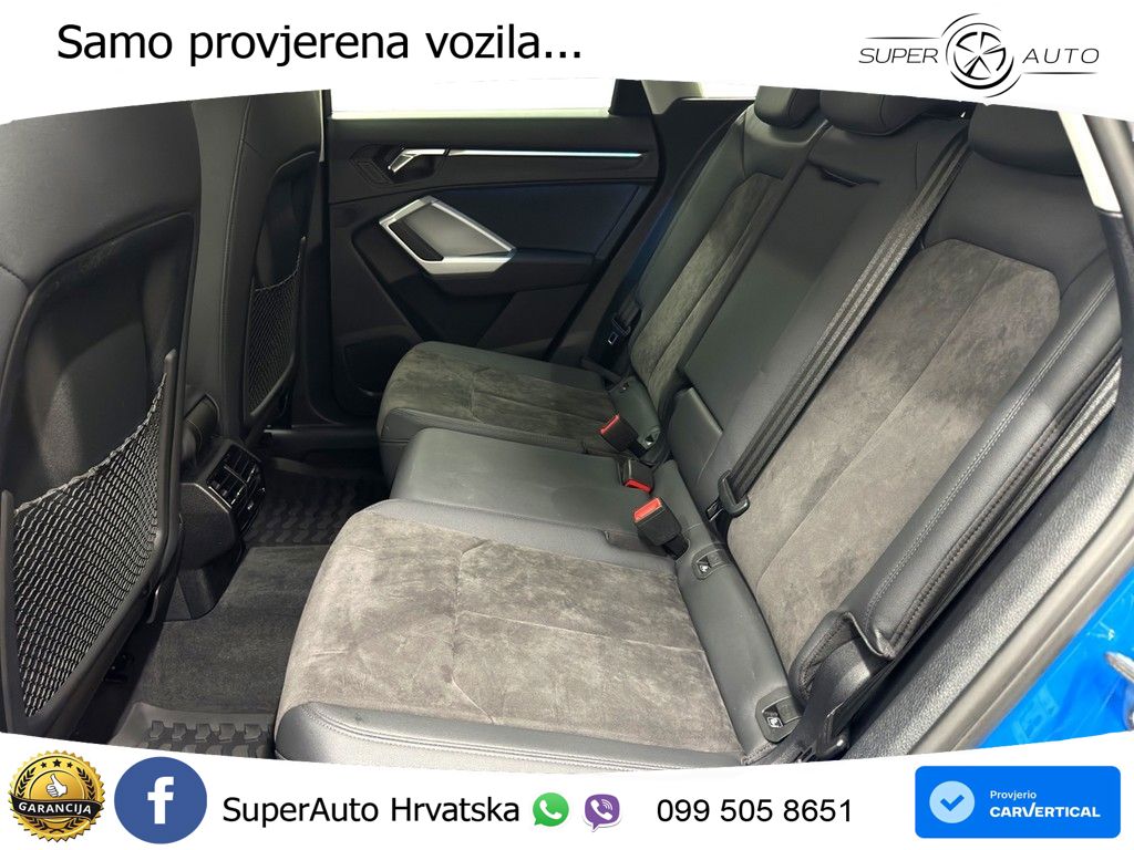 Audi Q3 40 TFSI (190 KS) quattro S tronic S line LED+GR SJED+ACC