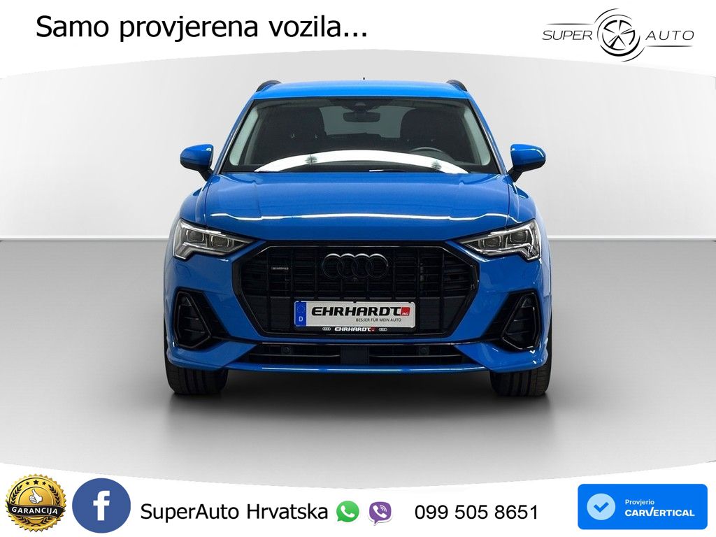 Audi Q3 40 TFSI (190 KS) quattro S tronic S line LED+GR SJED+ACC
