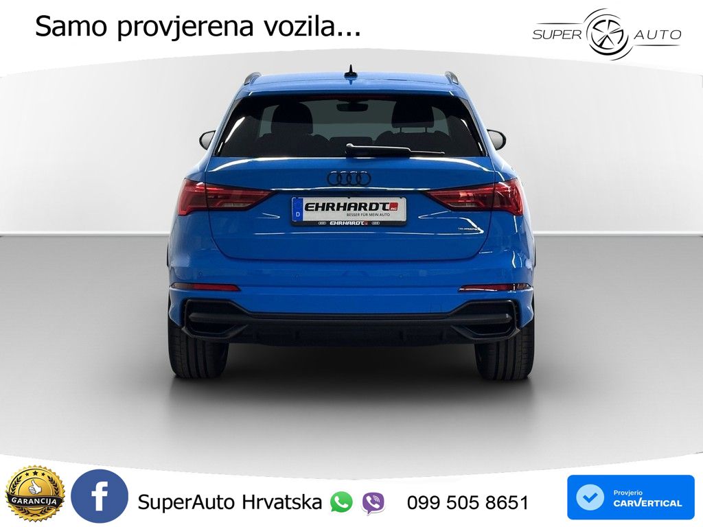 Audi Q3 40 TFSI (190 KS) quattro S tronic S line LED+GR SJED+ACC