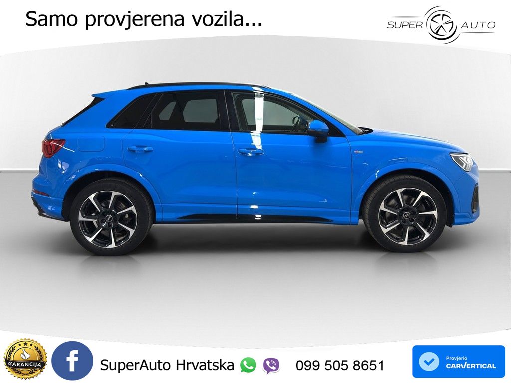 Audi Q3 40 TFSI (190 KS) quattro S tronic S line LED+GR SJED+ACC