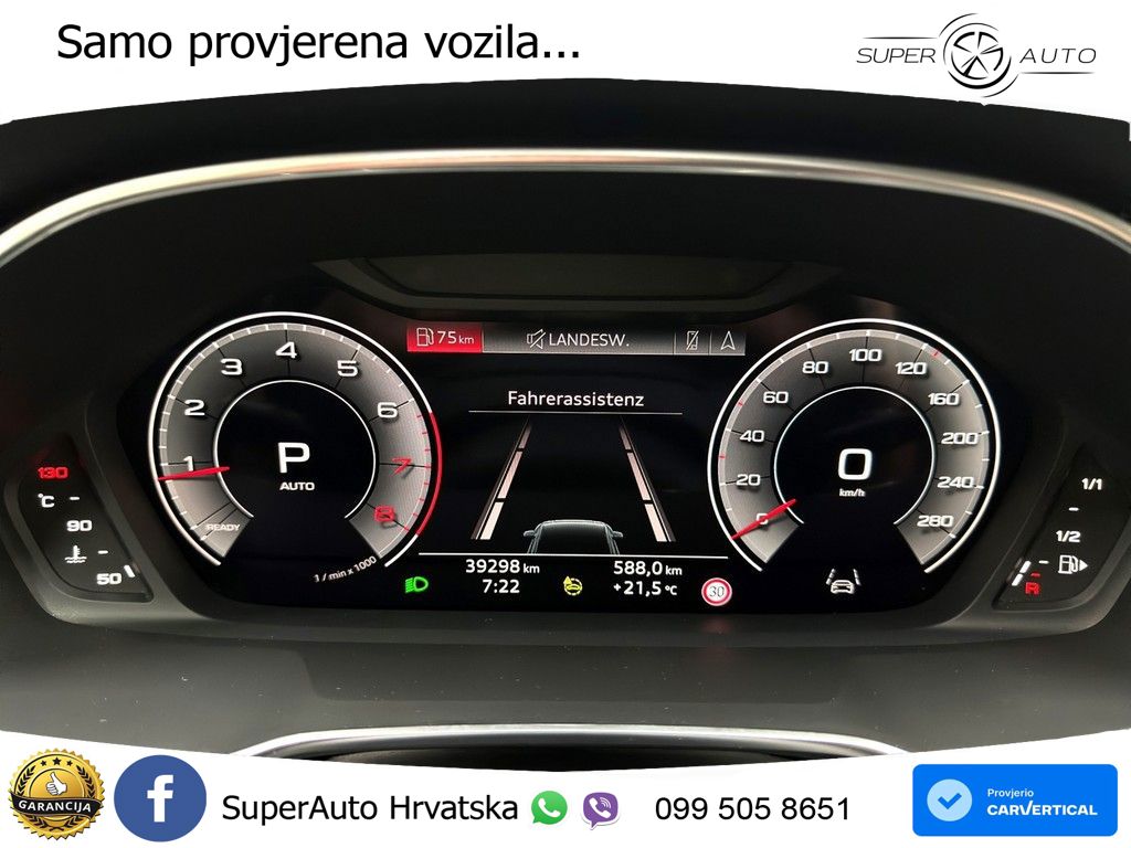 Audi Q3 40 TFSI (190 KS) quattro S tronic S line LED+GR SJED+ACC