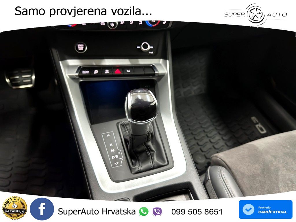 Audi Q3 40 TFSI (190 KS) quattro S tronic S line LED+GR SJED+ACC