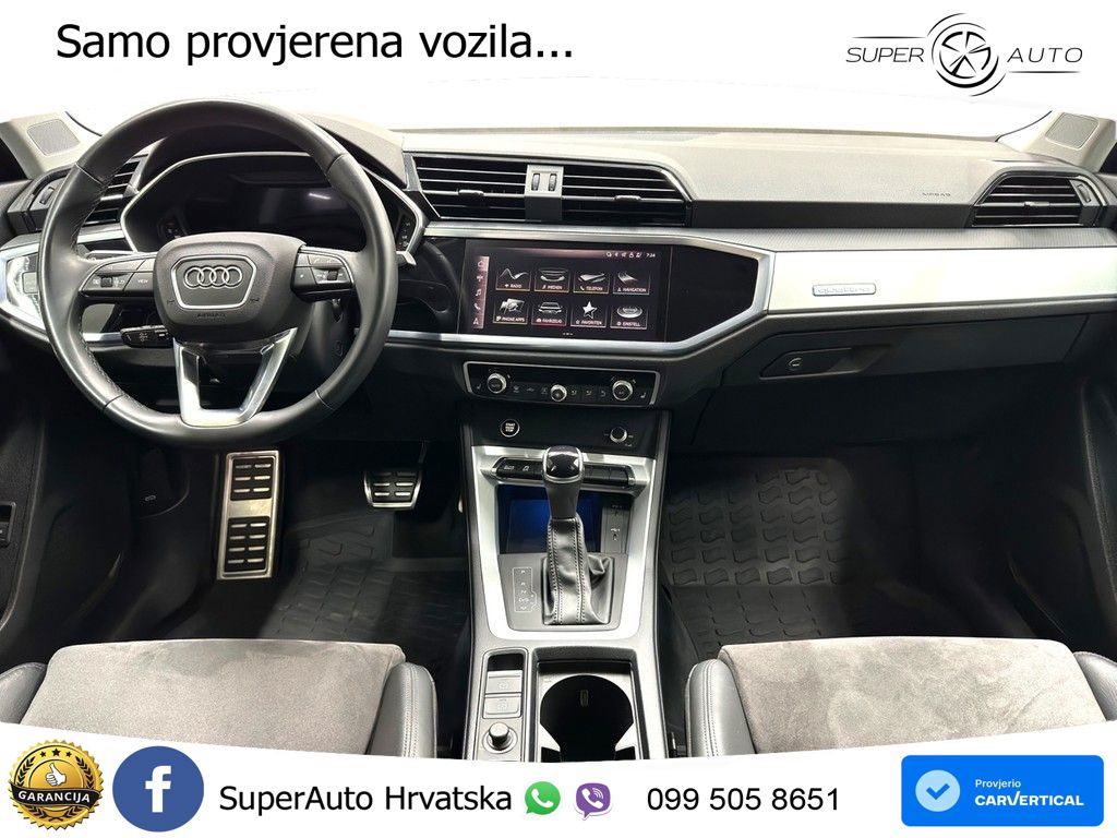 Audi Q3 40 TFSI (190 KS) quattro S tronic S line LED+GR SJED+ACC