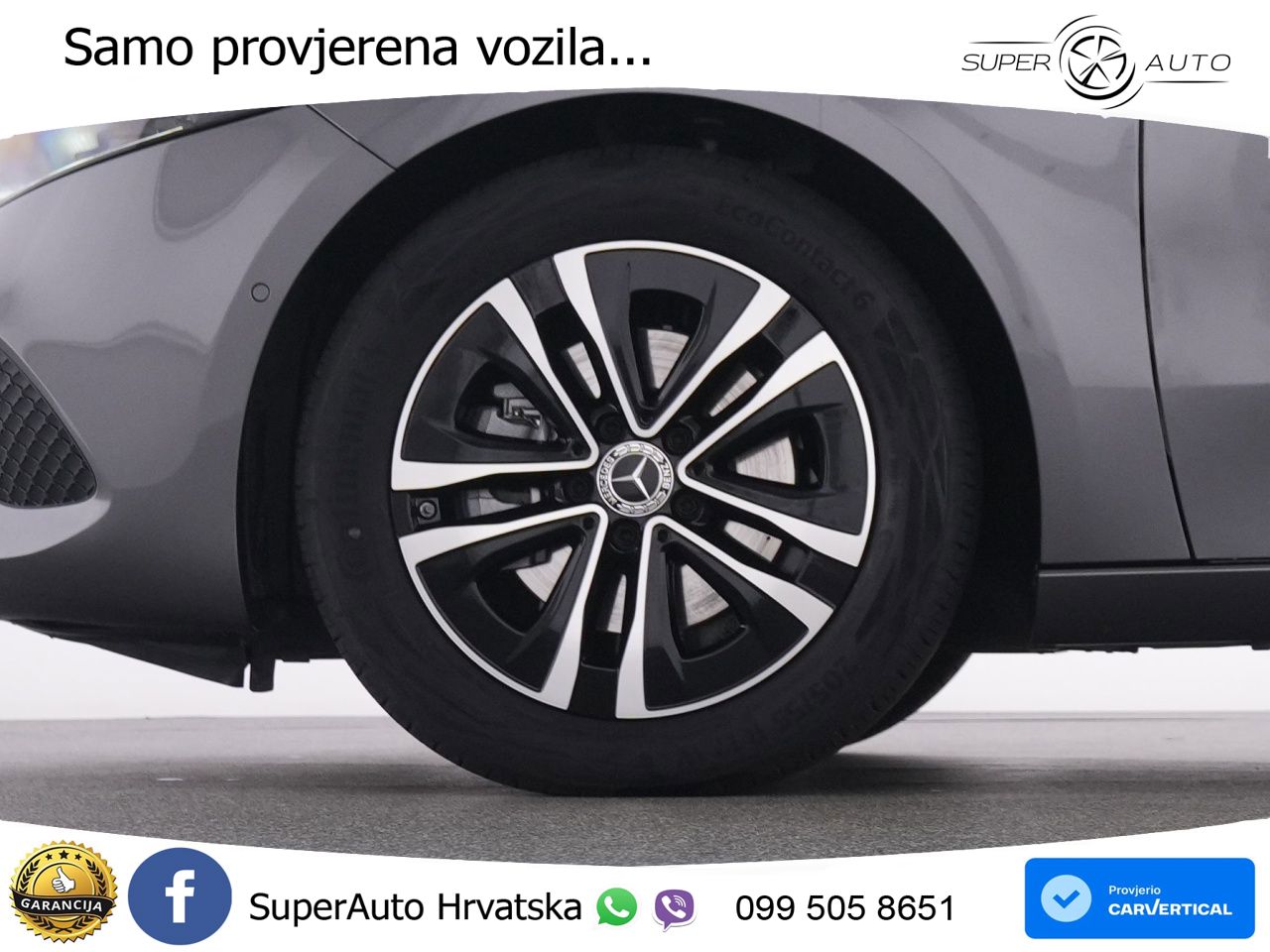Mercedes-Benz A 200 7G-DCT LED+GR SJED+ACC