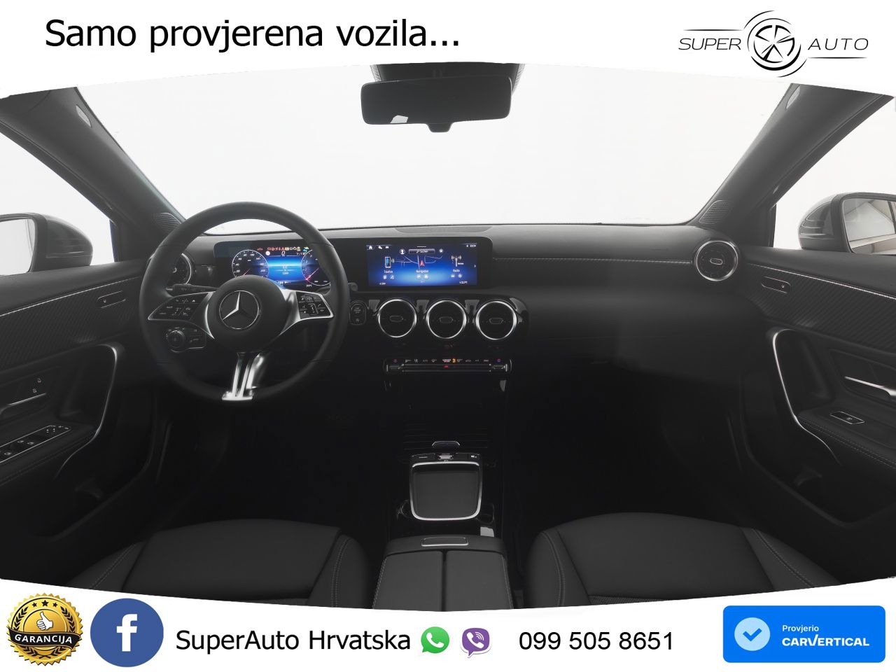 Mercedes-Benz A 200 7G-DCT LED+GR SJED+ACC