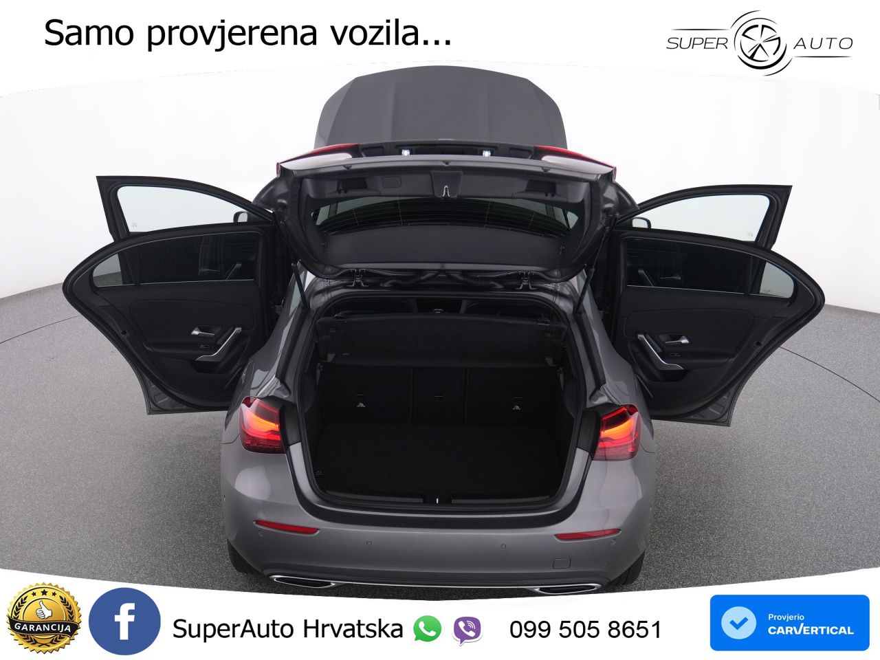 Mercedes-Benz A 200 7G-DCT LED+GR SJED+ACC