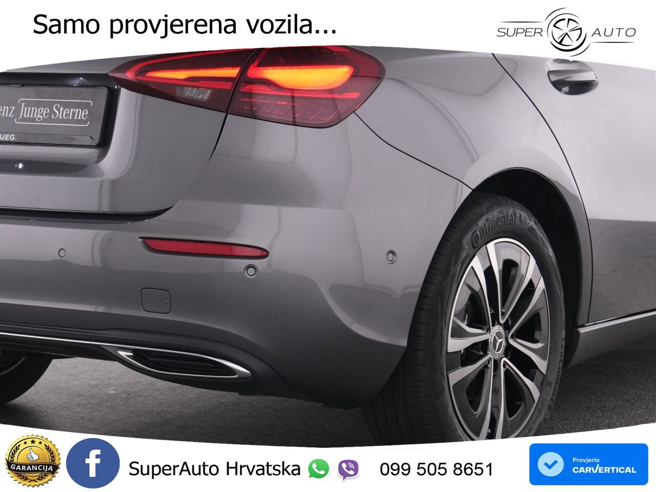 Mercedes-Benz A 200 7G-DCT LED+GR SJED+ACC