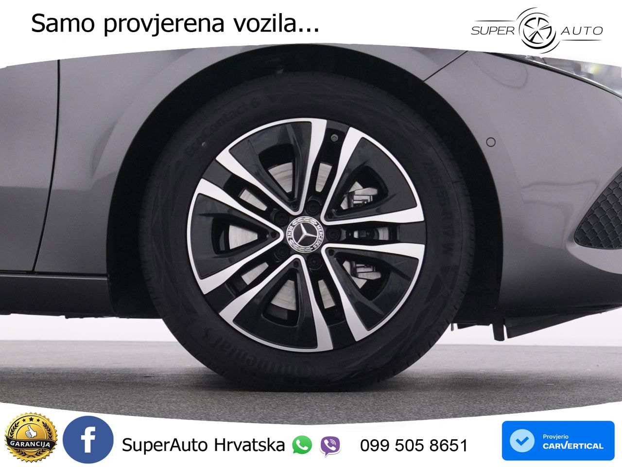 Mercedes-Benz A 200 7G-DCT LED+GR SJED+ACC