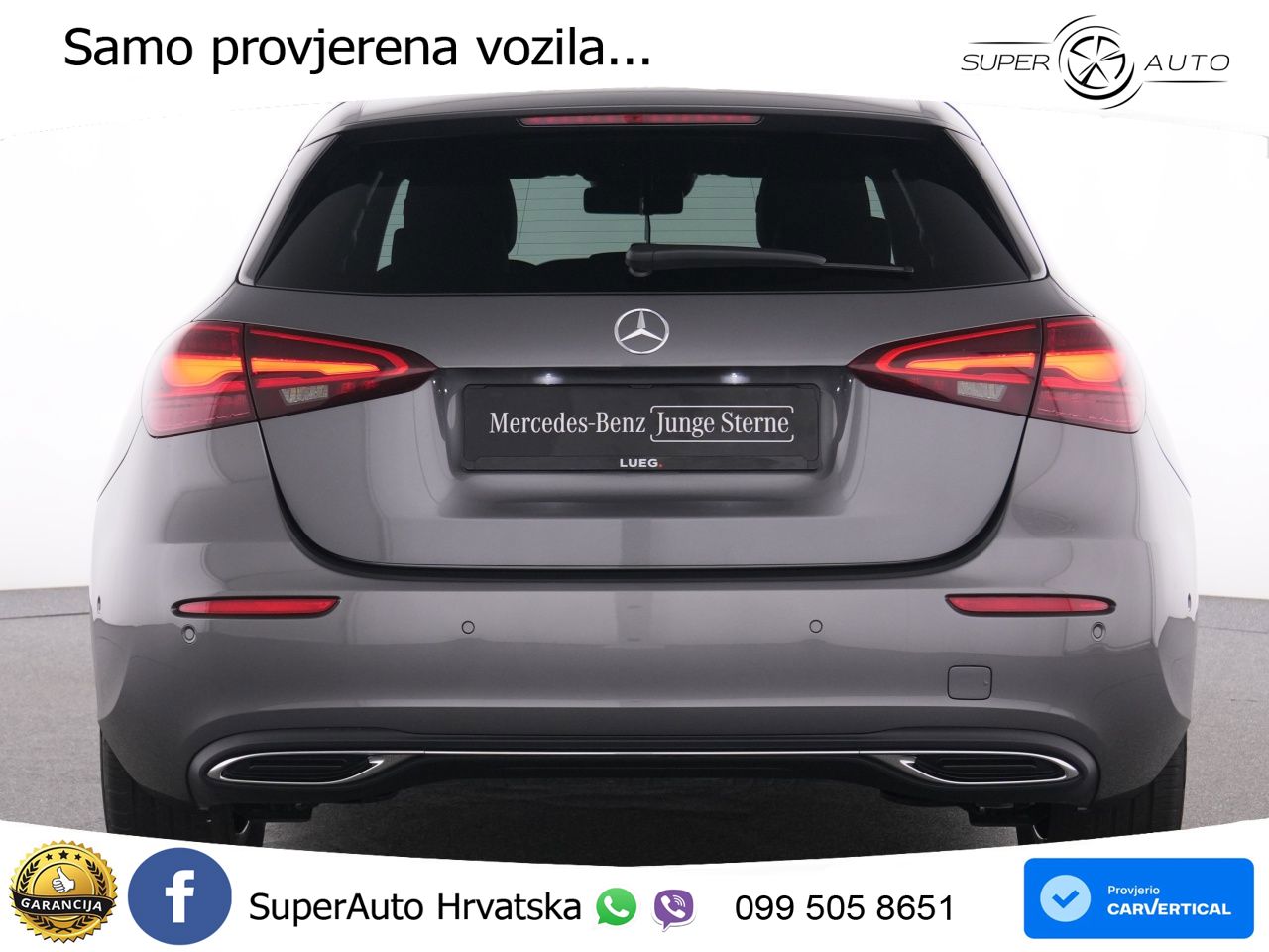 Mercedes-Benz A 200 7G-DCT LED+GR SJED+ACC