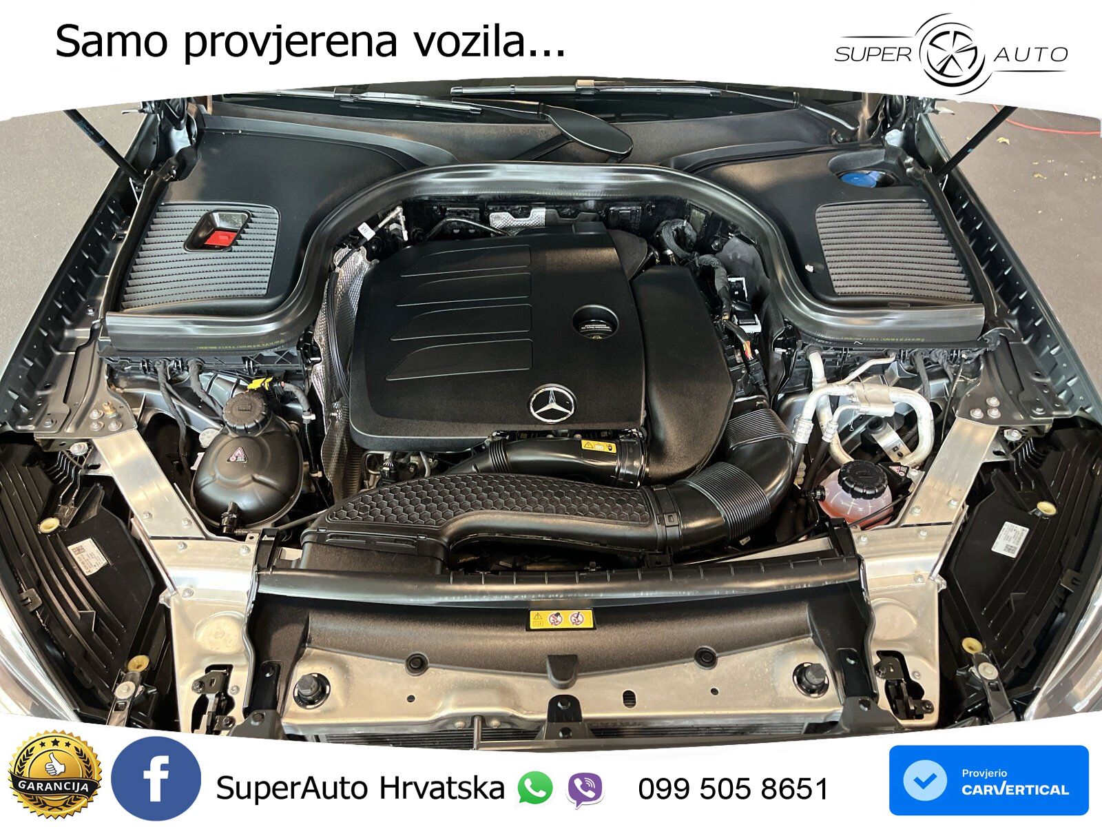 Mercedes GLC 200 (197 KS) 4MATIC G-TRONIC