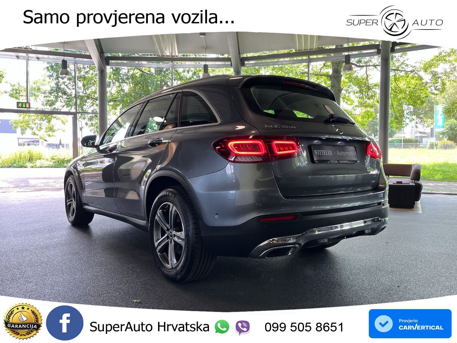 Mercedes GLC 200 (197 KS) 4MATIC G-TRONIC