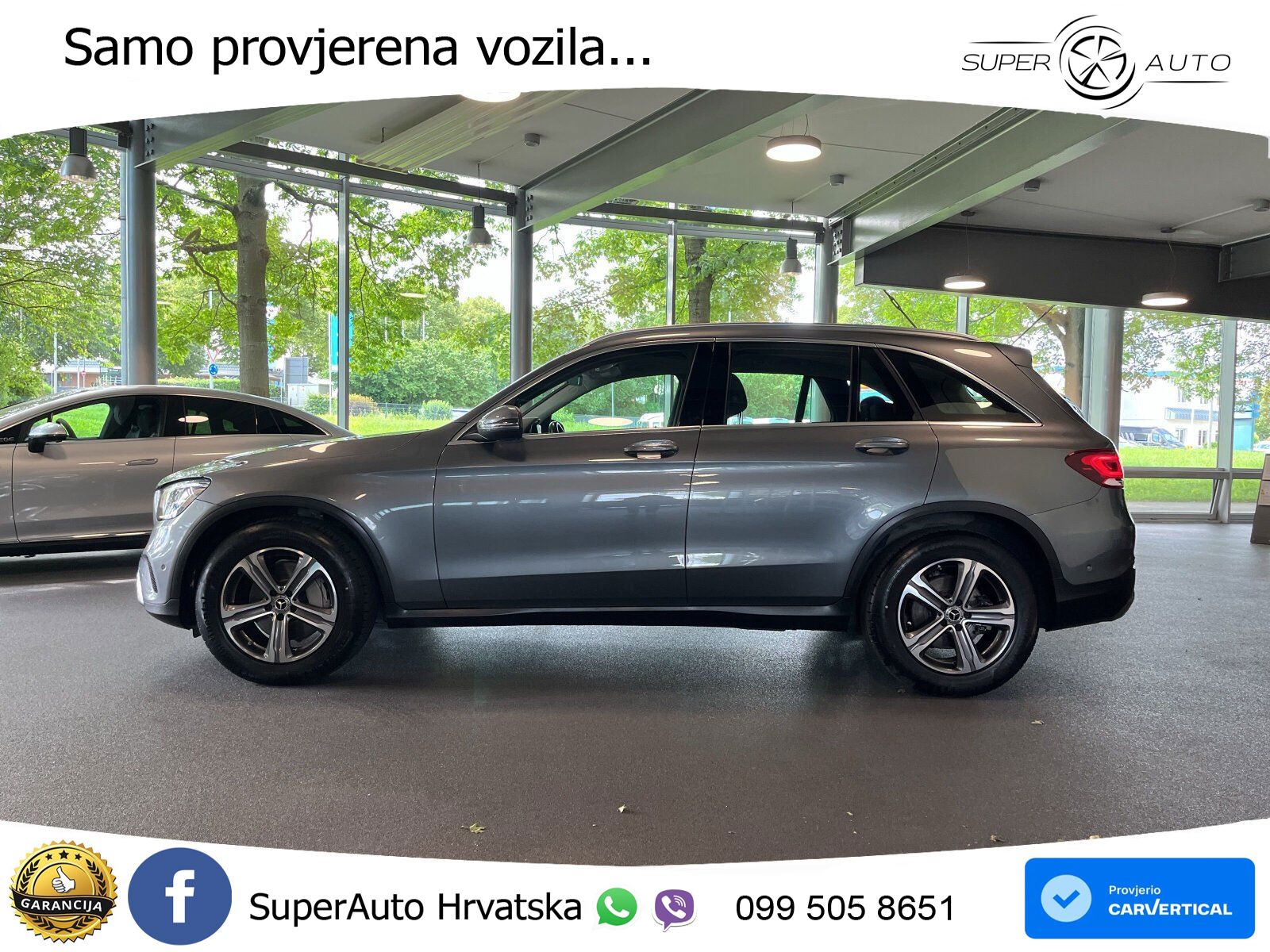 Mercedes GLC 200 (197 KS) 4MATIC G-TRONIC