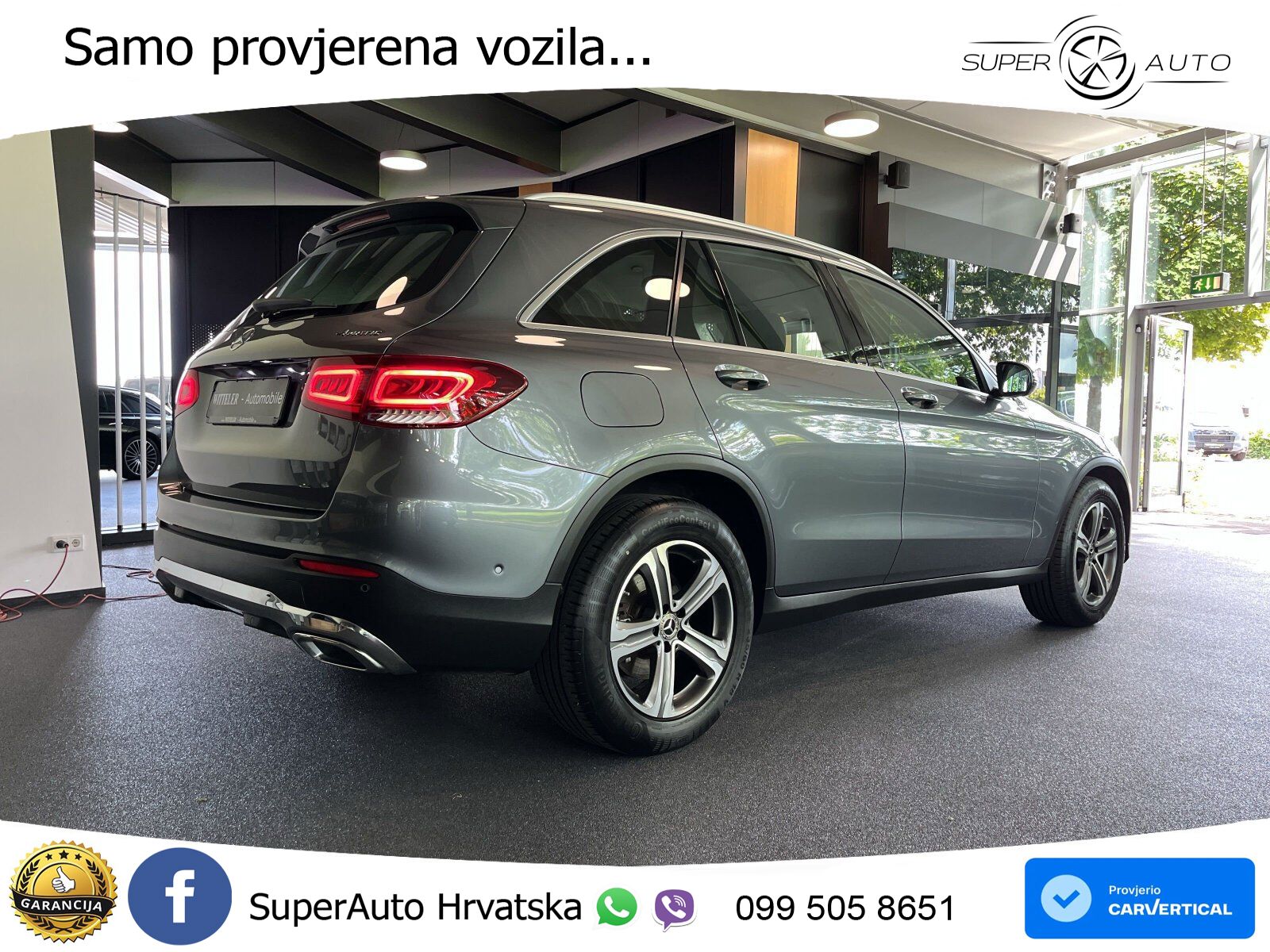 Mercedes GLC 200 (197 KS) 4MATIC G-TRONIC