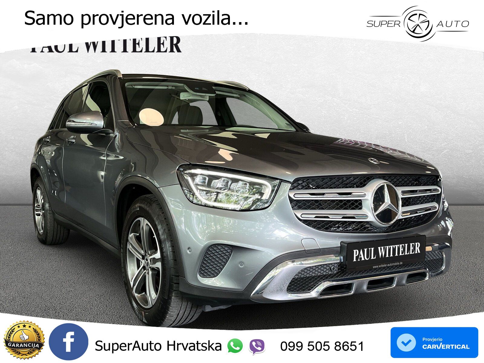 Mercedes GLC 200 (197 KS) 4MATIC G-TRONIC