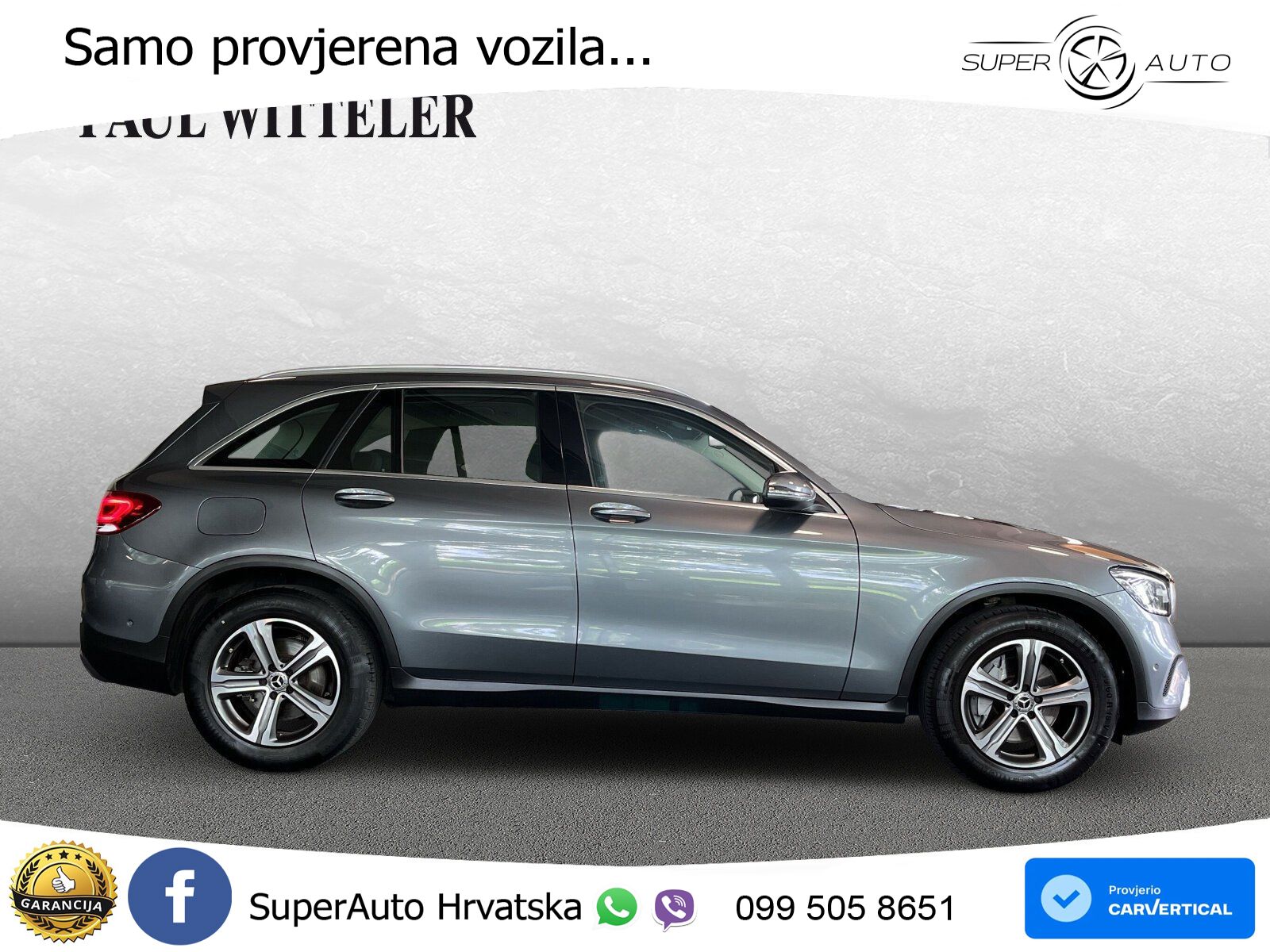 Mercedes GLC 200 (197 KS) 4MATIC G-TRONIC