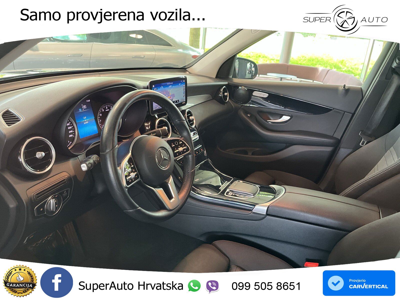Mercedes GLC 200 (197 KS) 4MATIC G-TRONIC