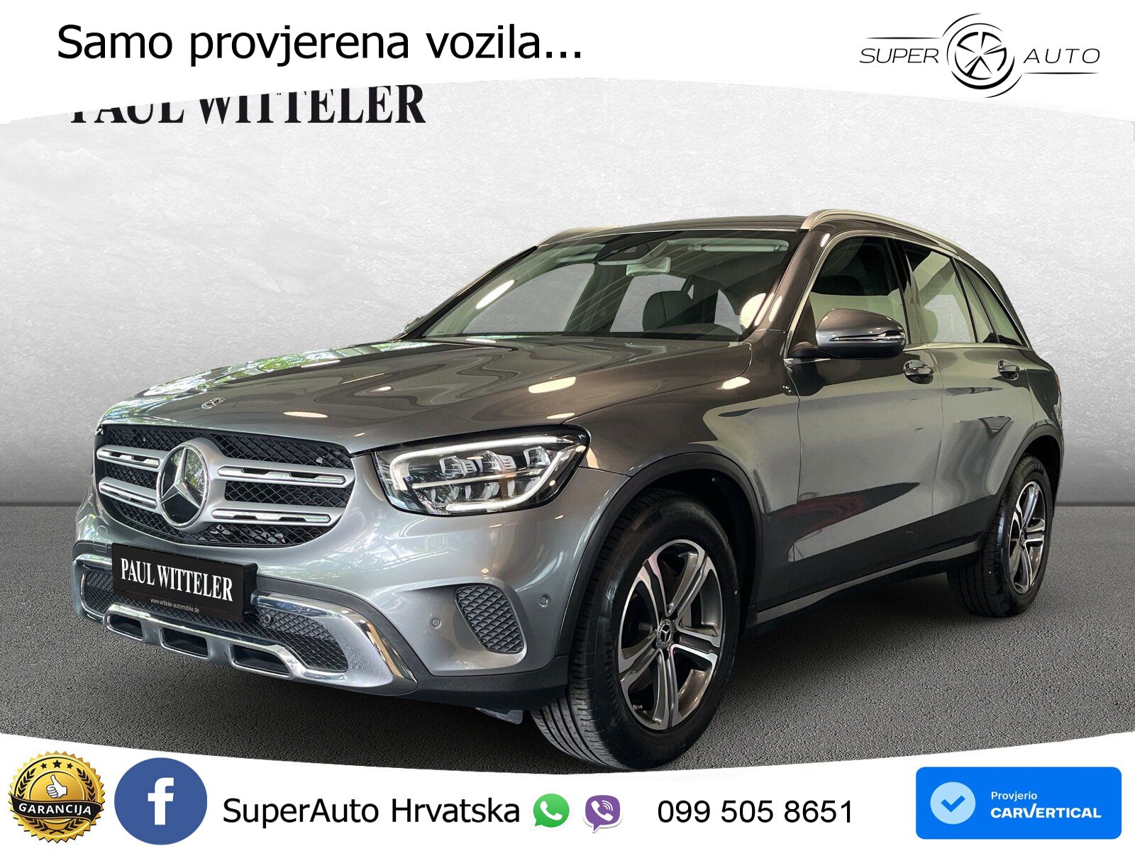 Mercedes GLC 200 (197 KS) 4MATIC G-TRONIC