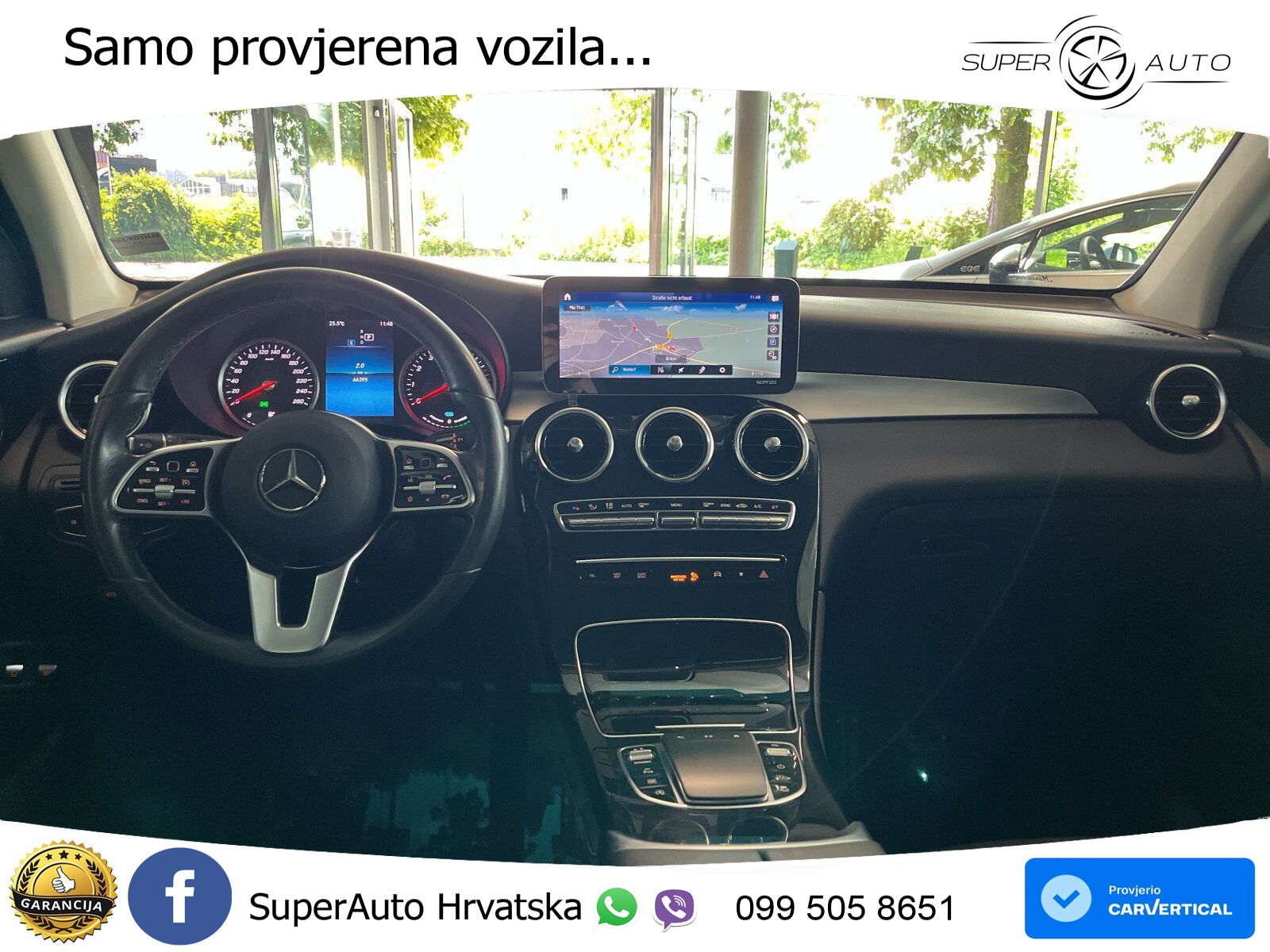 Mercedes GLC 200 (197 KS) 4MATIC G-TRONIC