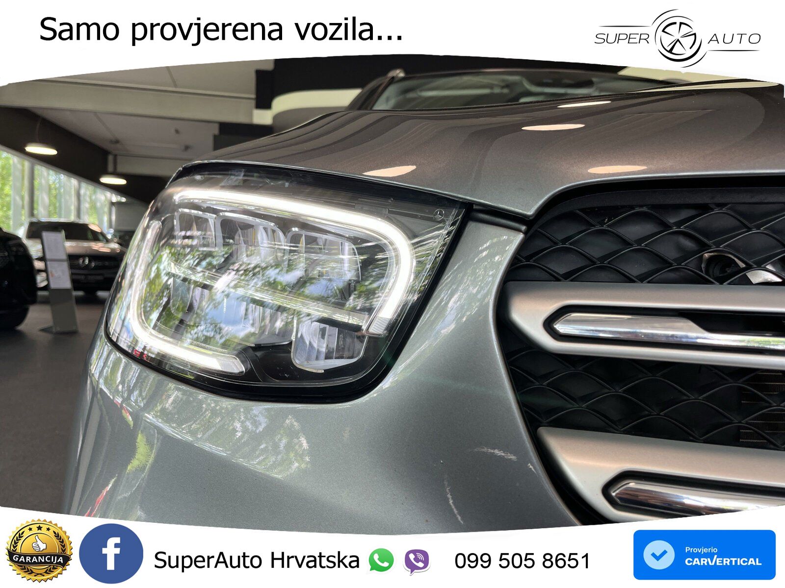 Mercedes GLC 200 (197 KS) 4MATIC G-TRONIC