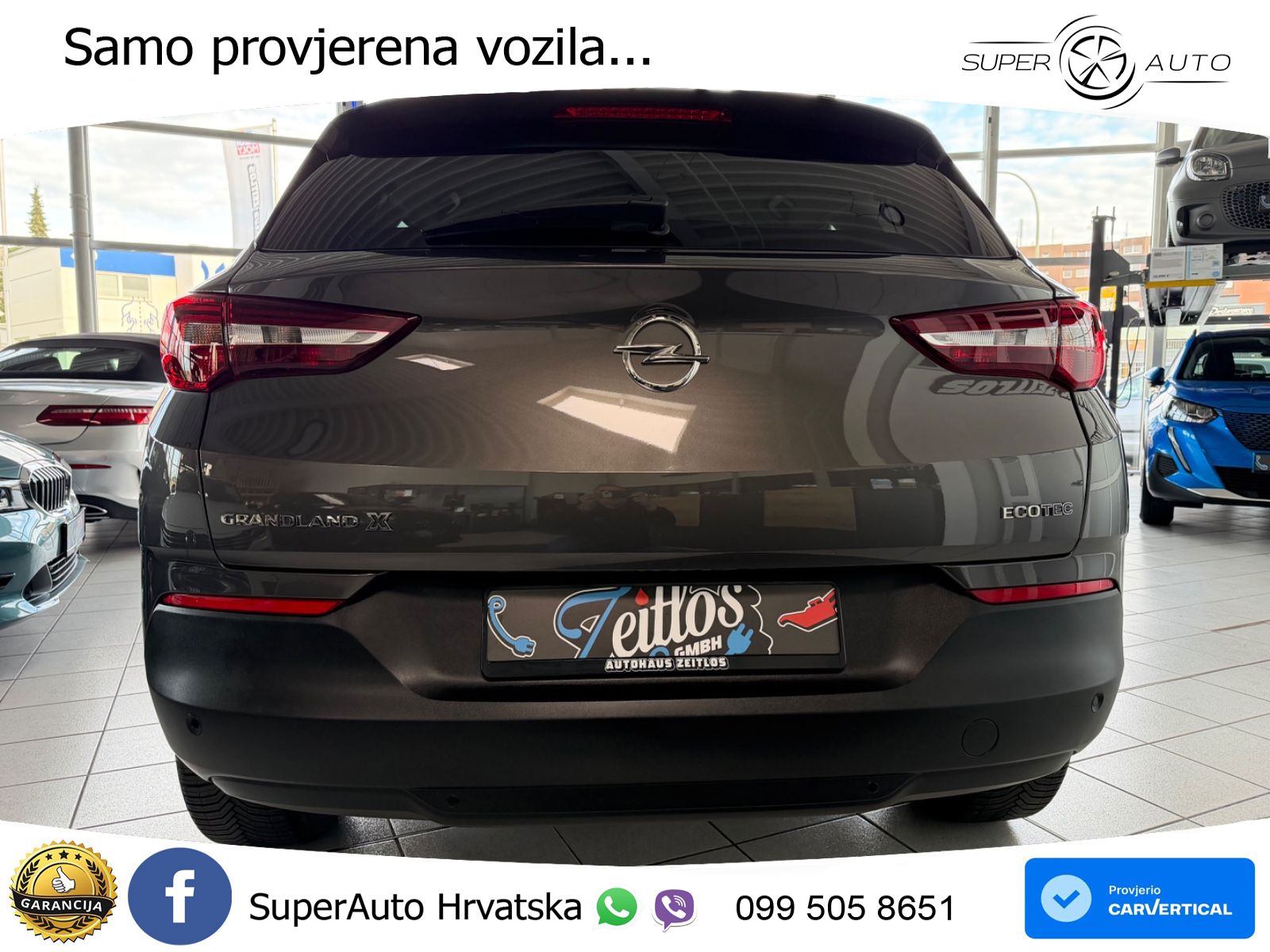 Opel Grandland X 1.2 Turbo (130 KS)