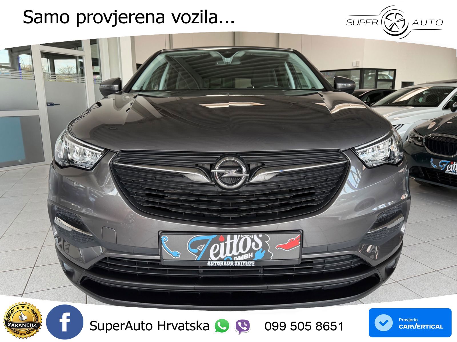 Opel Grandland X 1.2 Turbo (130 KS)
