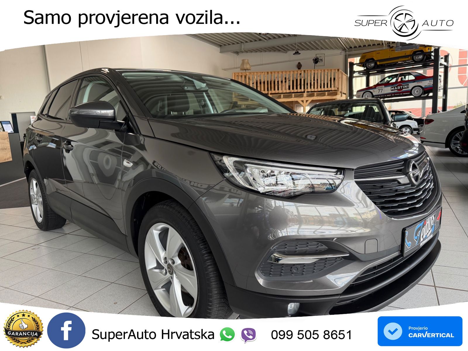 Opel Grandland X 1.2 Turbo (130 KS)