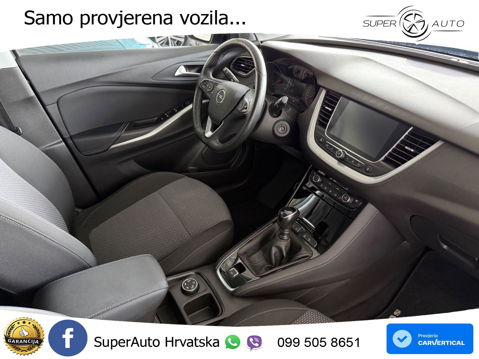 Opel Grandland X 1.2 Turbo (130 KS)
