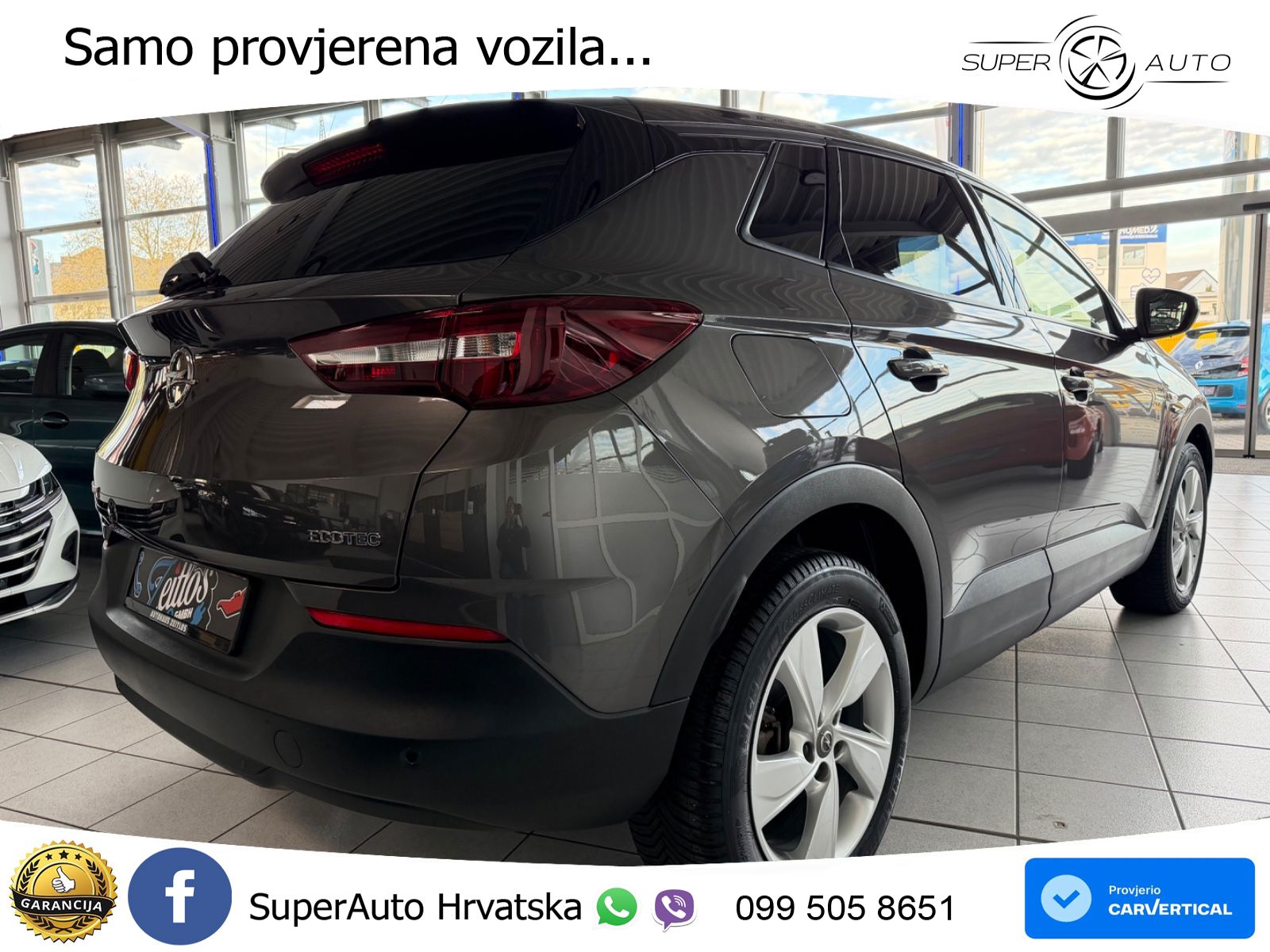 Opel Grandland X 1.2 Turbo (130 KS)