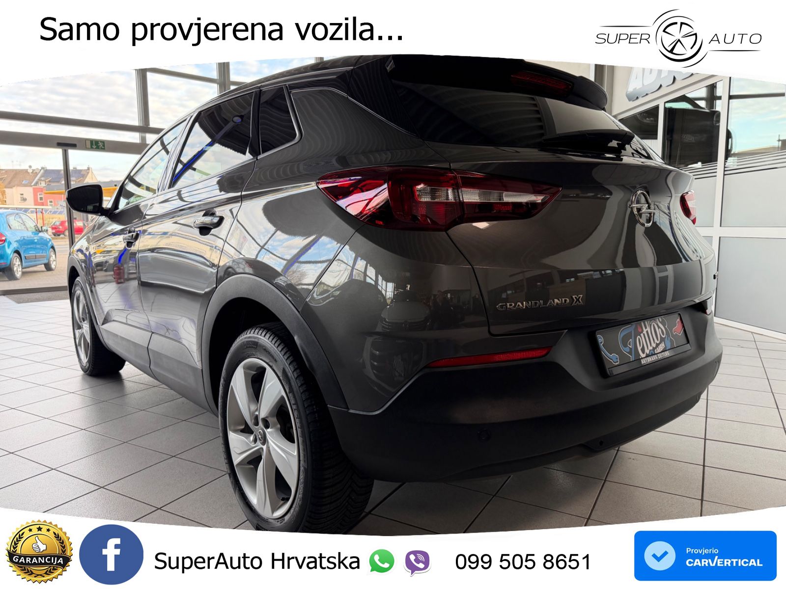 Opel Grandland X 1.2 Turbo (130 KS)