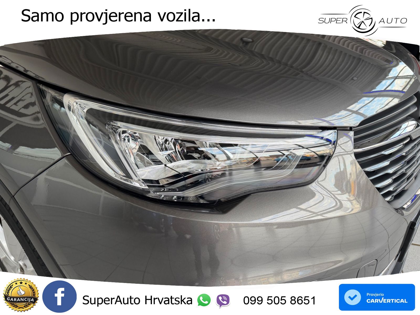 Opel Grandland X 1.2 Turbo (130 KS)
