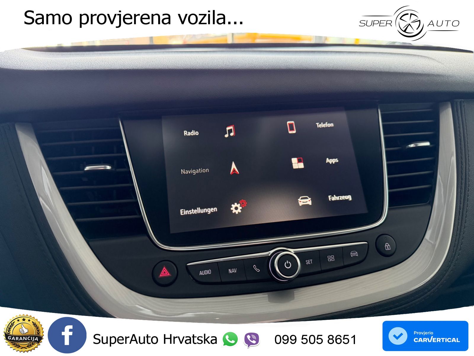 Opel Grandland X 1.2 Turbo (130 KS)