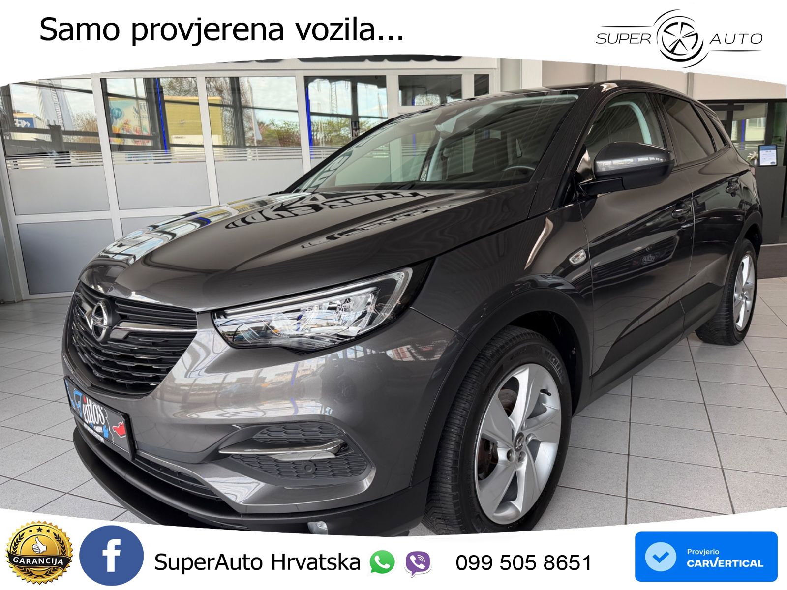 Opel Grandland X 1.2 Turbo (130 KS)