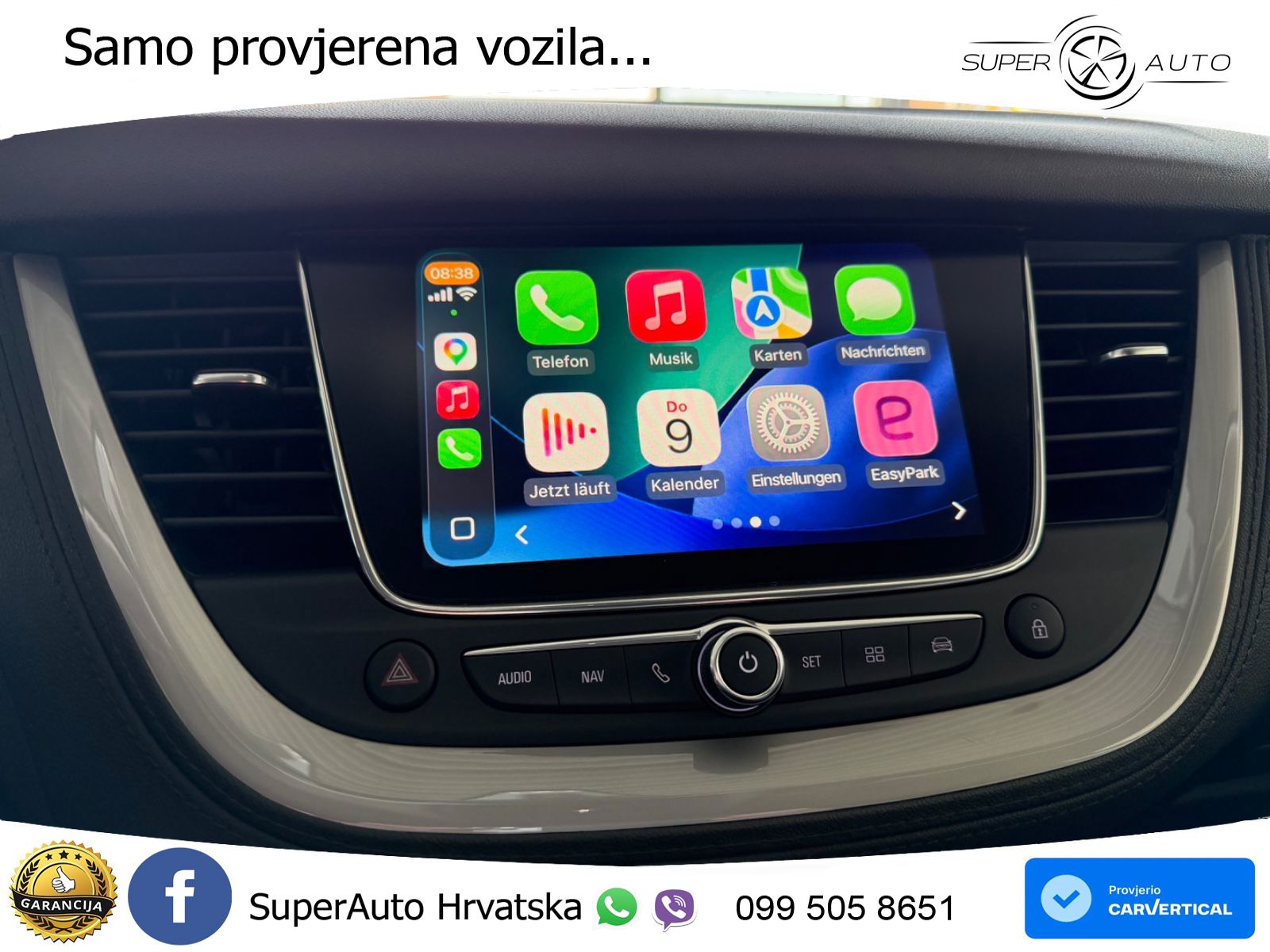 Opel Grandland X 1.2 Turbo (130 KS)