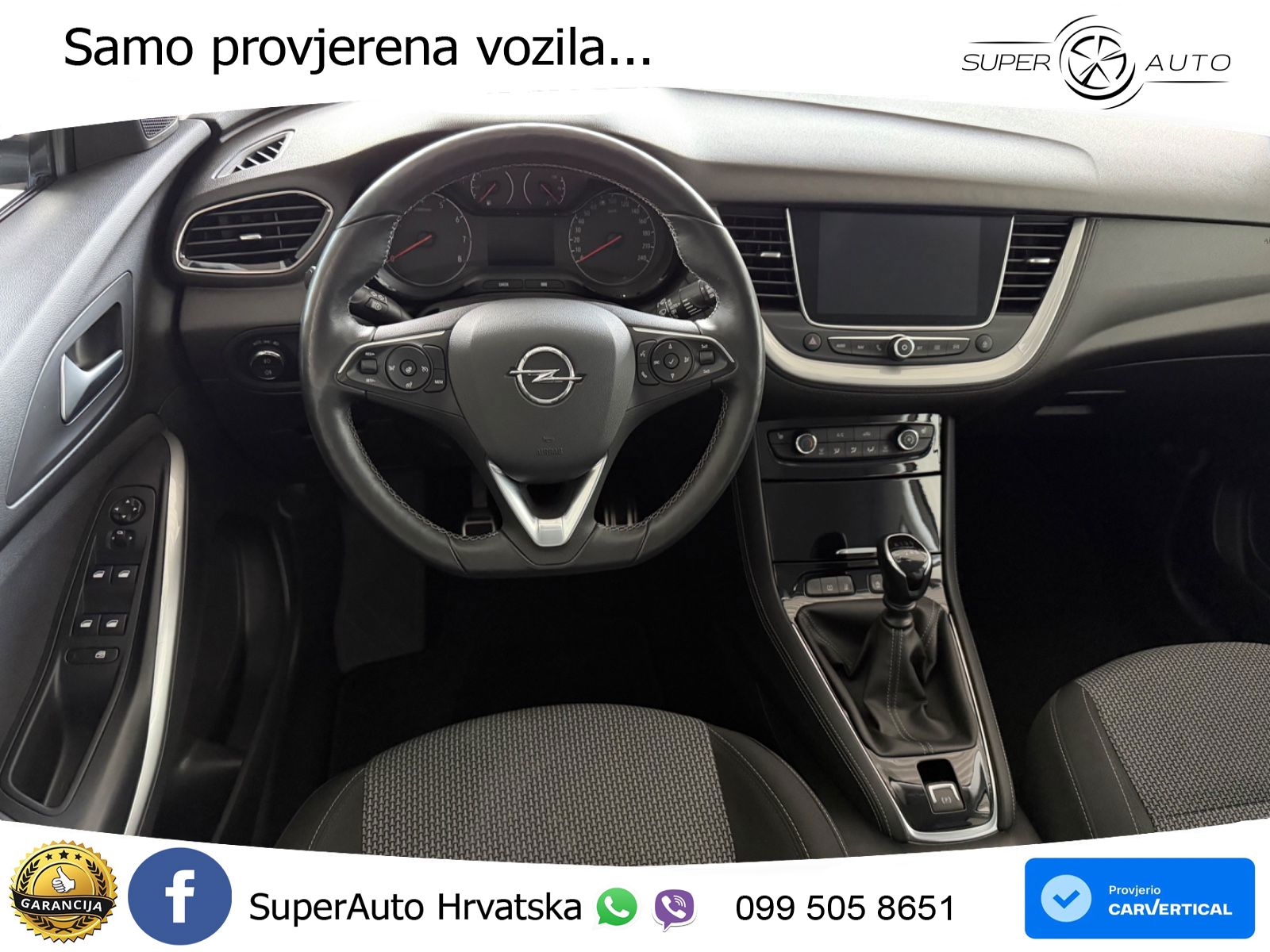 Opel Grandland X 1.2 Turbo (130 KS)