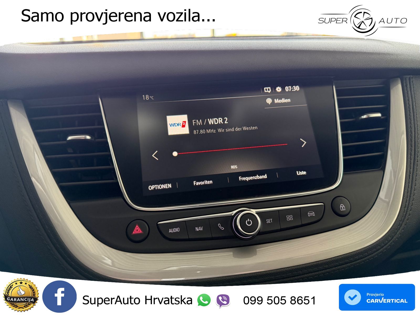 Opel Grandland X 1.2 Turbo (130 KS)