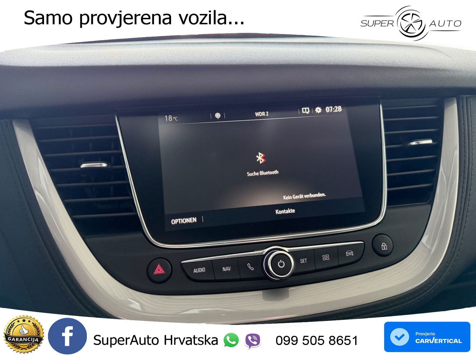Opel Grandland X 1.2 Turbo (130 KS)