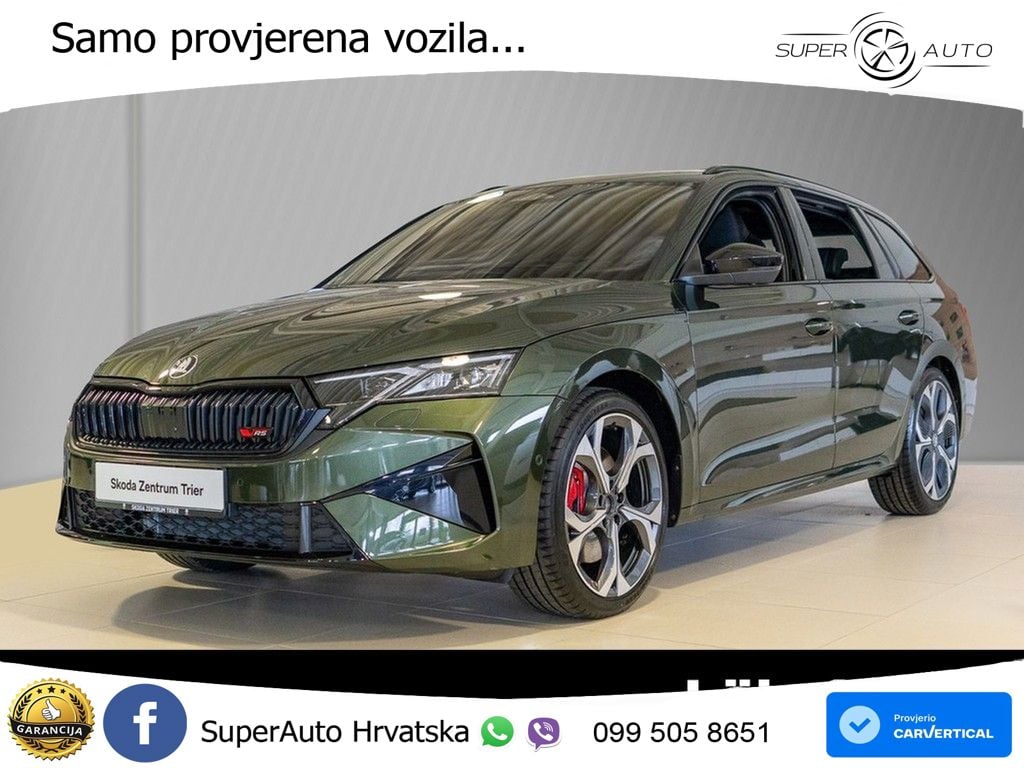 Škoda Octavia Combi RS 2.0 TSI (265 KS) DSG LED+GR SJED+ACC