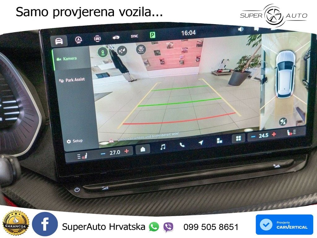 Škoda Octavia Combi RS 2.0 TSI (265 KS) DSG LED+GR SJED+ACC