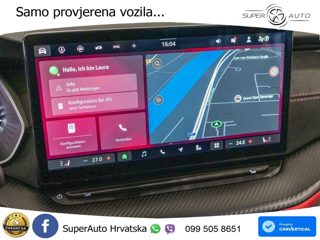 Škoda Octavia Combi RS 2.0 TSI (265 KS) DSG LED+GR SJED+ACC